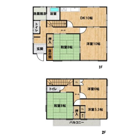 間取り：310000088524