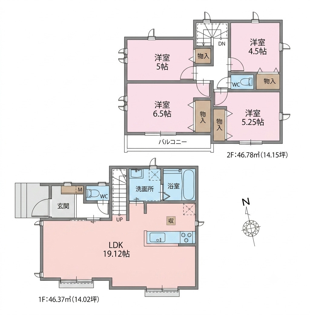 間取り：313004791827