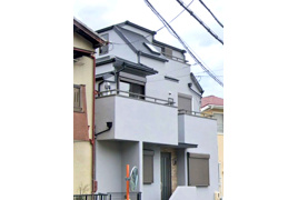 一ヶ谷町の外観