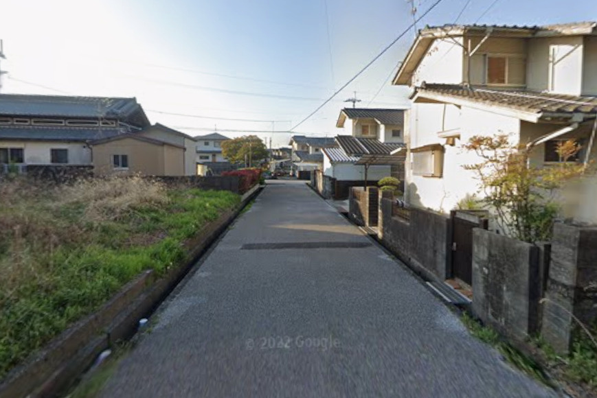前面道路含む現地写真
