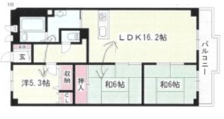 間取り：328000680213