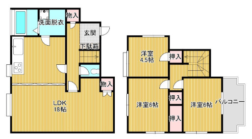 間取り：340000299365