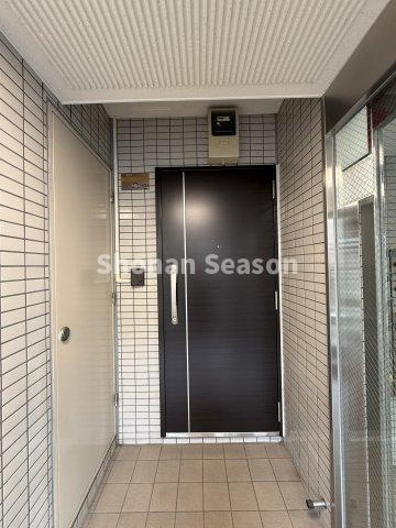 毎日の出入りを気持ちよく迎えてくれる玄関です。