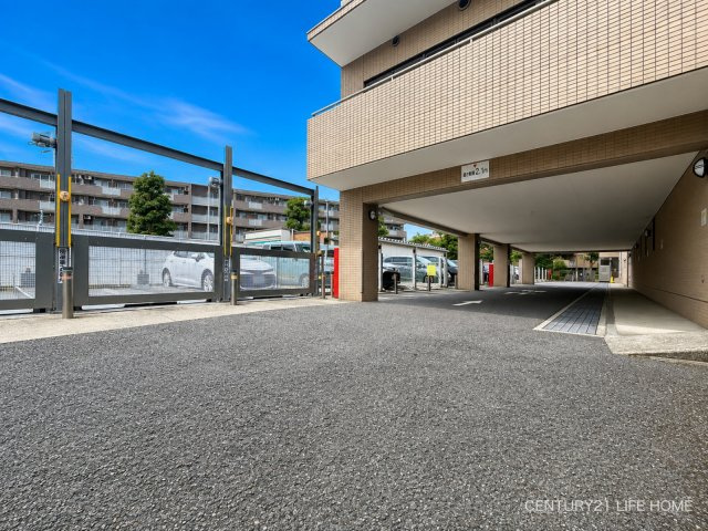 駐車場があります
