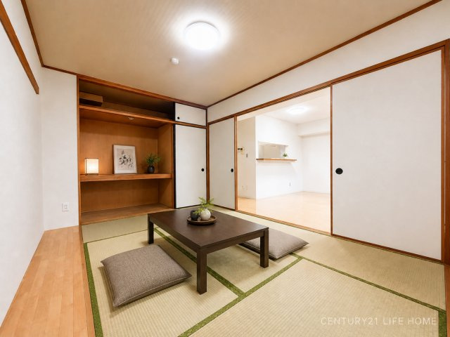 和室があれば客間としても活用できます