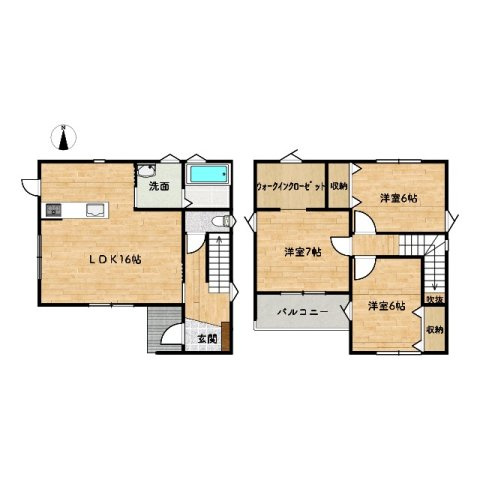 間取り：333000049632