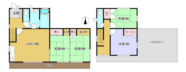 間取り：310000091468