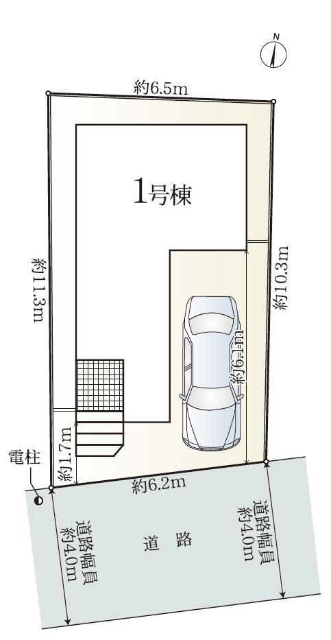 区画図です