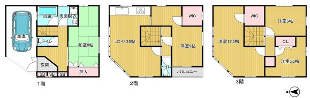 間取り：327002980985