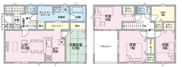 【新潟市秋葉区小須戸 第1 2号の間取り】