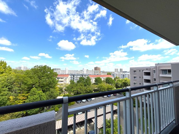 【パークサイド南大沢の展望】