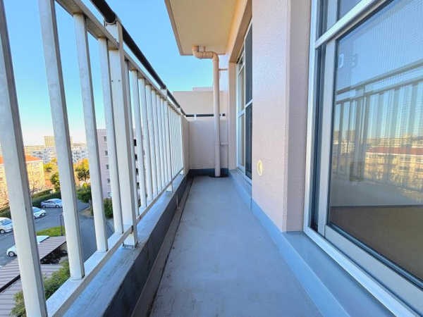 【パークサイド南大沢のバルコニー】