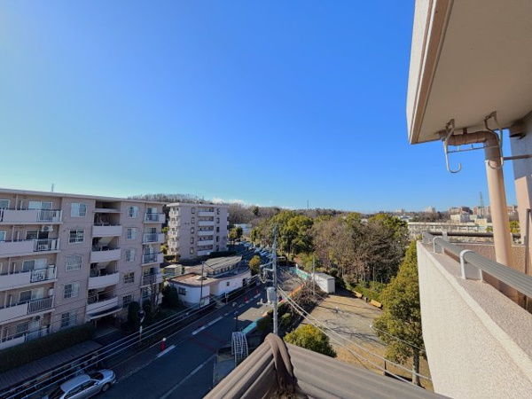 【パークサイド南大沢の展望】