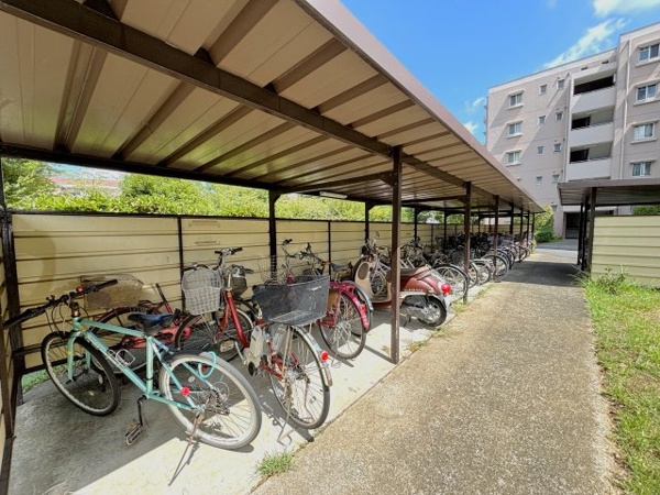 【パークサイド南大沢の共用部分】