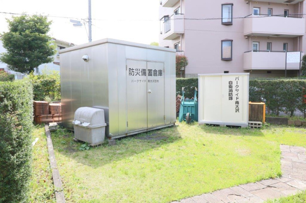 【パークサイド南大沢の共用部分】