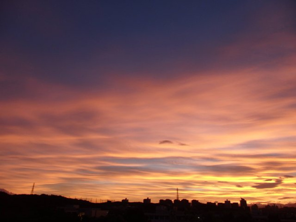 【パークサイド南大沢の展望】