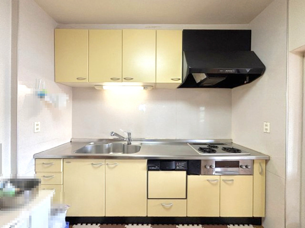 【パークサイド南大沢のキッチン】