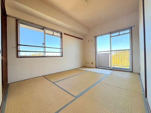 【パークサイド南大沢の和室】