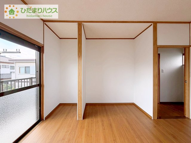 各居室にはしっかりと収納を完備！