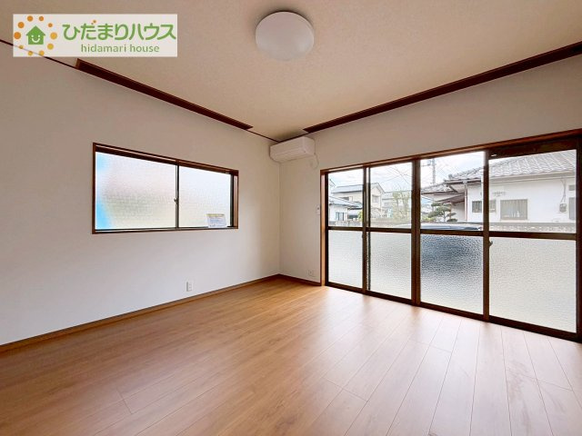 急遽お友達がお泊りに来ても、3部屋あれば安心です☆彡