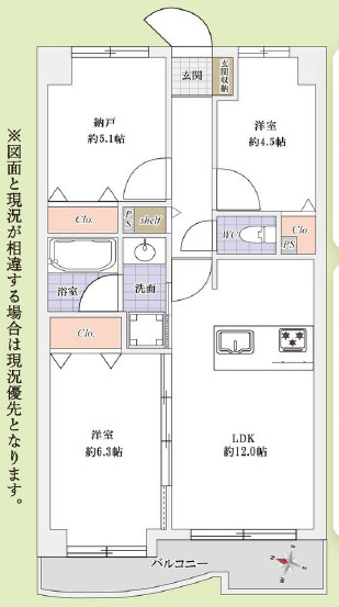 間取り：311002346305