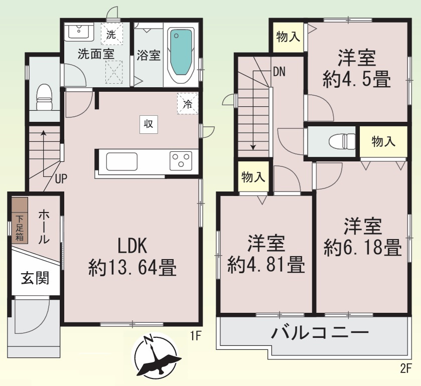 間取り：313004772904