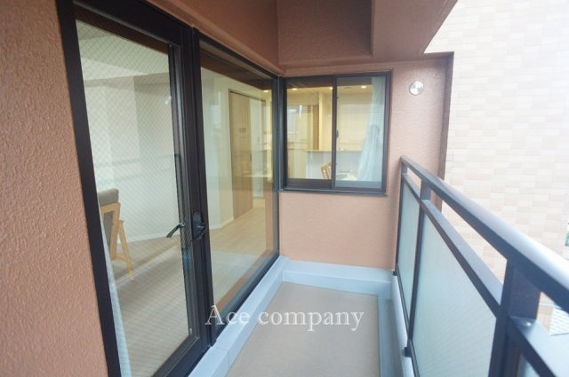 バルコニー4ヶ所☆こちらはLDに面した東向きのバルコニーです☆
