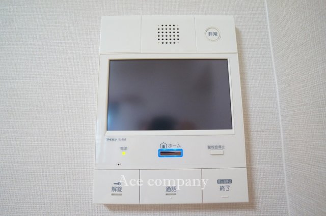 モニターホン完備です☆
