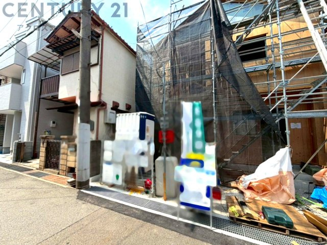 全8棟南向き区画となっており、道路は約5.4ｍ幅とゆとりがあり駐車がスムーズに行えます。