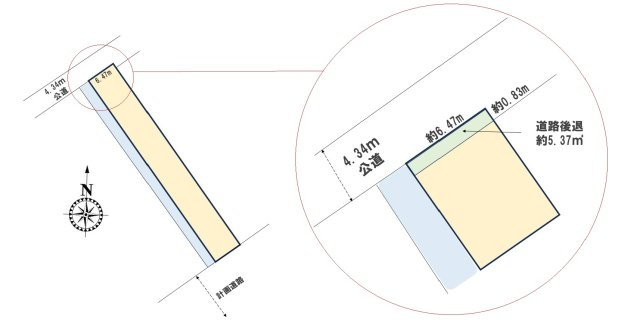 区画図：311001796413