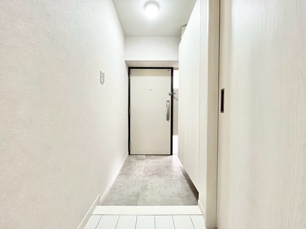 北摂マンションの玄関