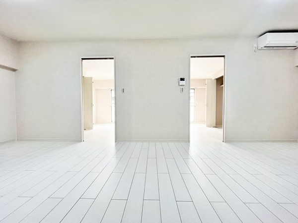 北摂マンションの内装