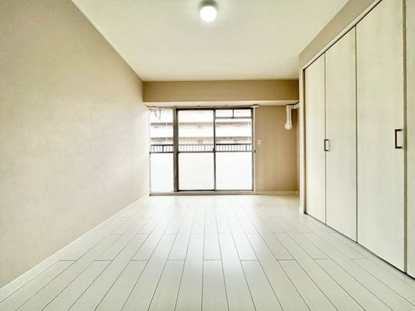 北摂マンションの洋室