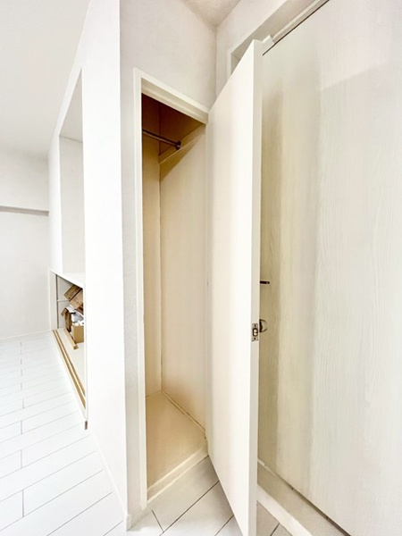 北摂マンションの収納