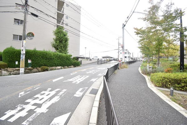 北摂マンションの周辺