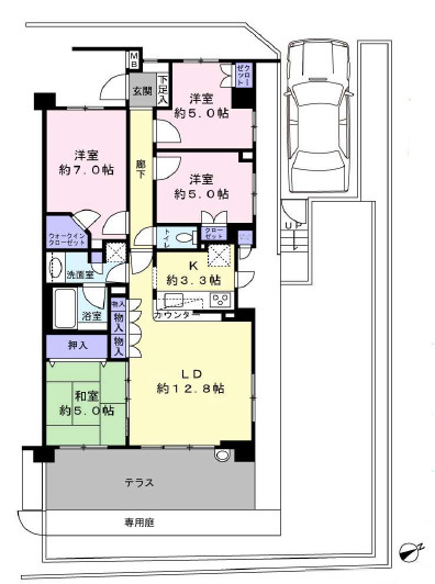 間取り：312001309560