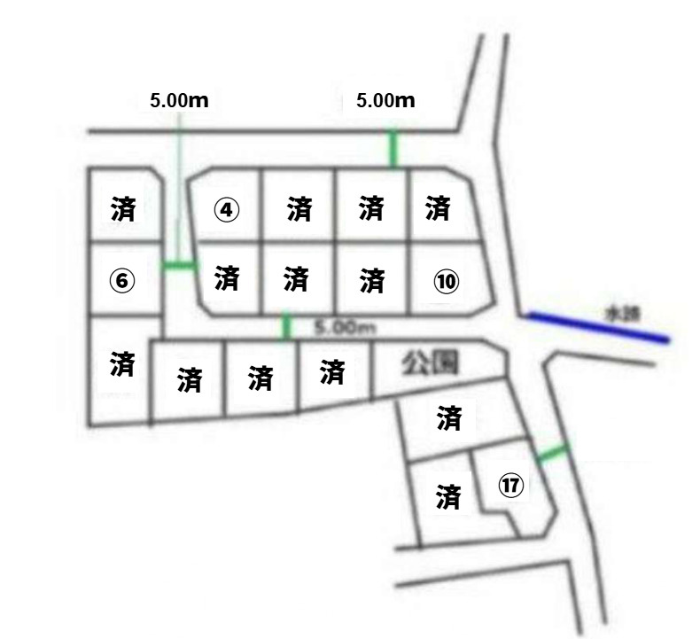 区画図：343000082545