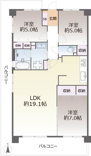 間取り：327002556950