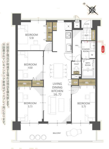 間取り：340000288095