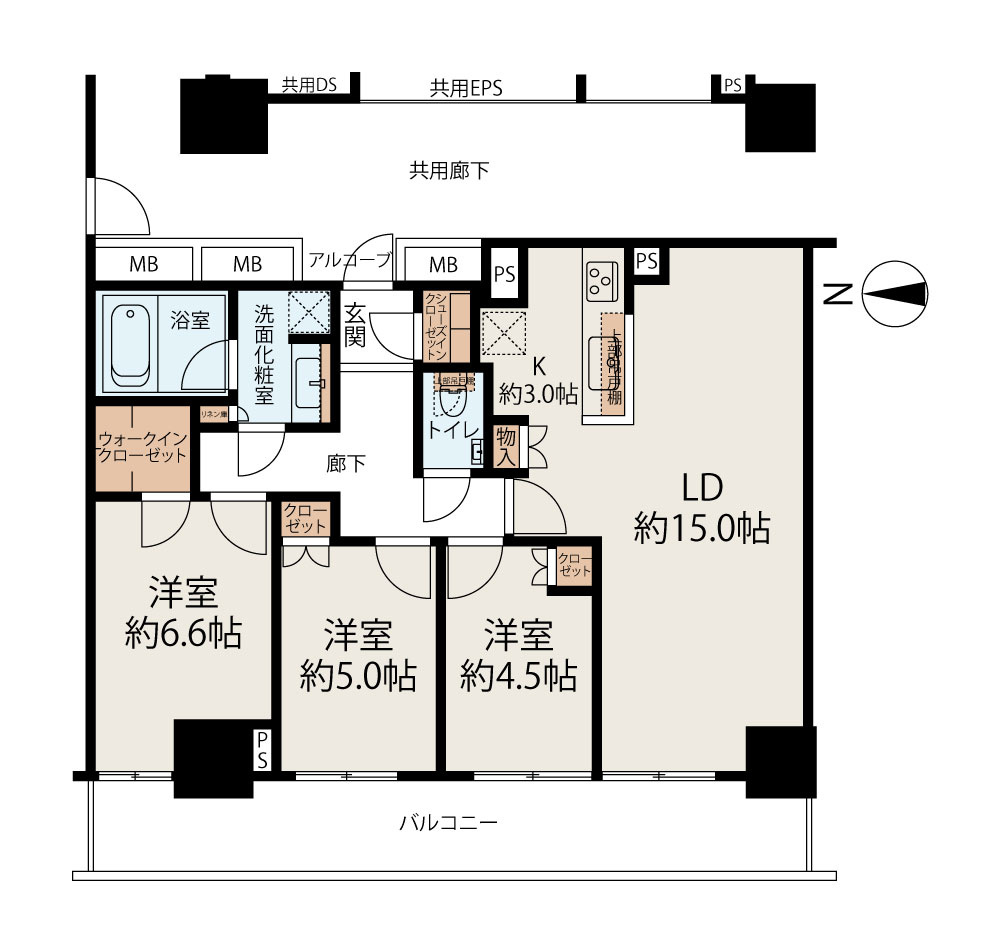 間取り：314002871582
