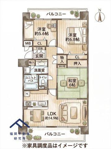 間取り：340000297688