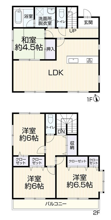 間取り：328000690442