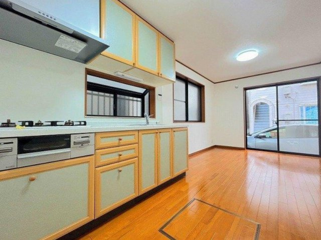 水回りが1階にまとまっている為、家事効率も良好。