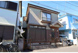 毛呂山町中央三丁目 二世帯住宅の外観