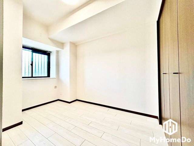 光と風を感じる洋室で、毎日をもっと豊かに。