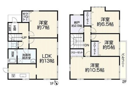 間取り：328000681235