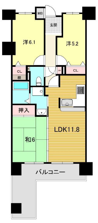 間取り：328000564865