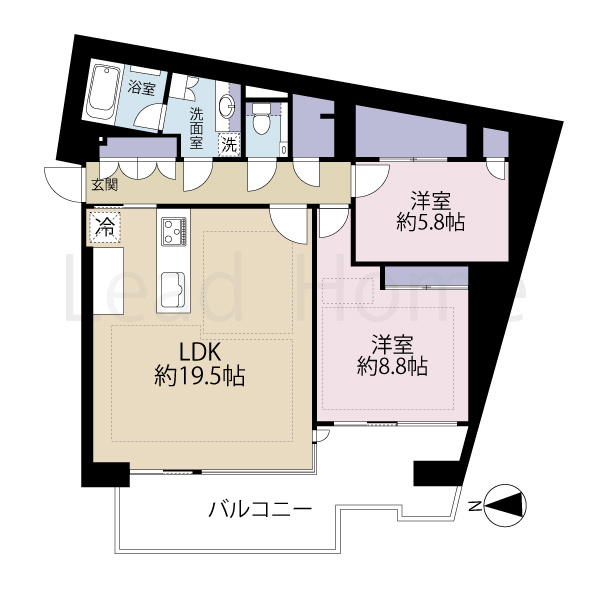 間取り：313004684389