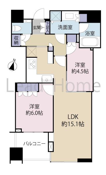 間取り：313004851392