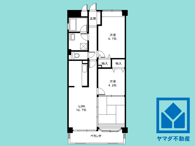 間取り：328000617288